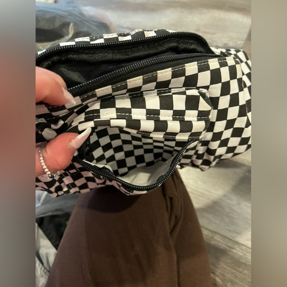 Checkered Fanny Pack - Picture 4 of 4